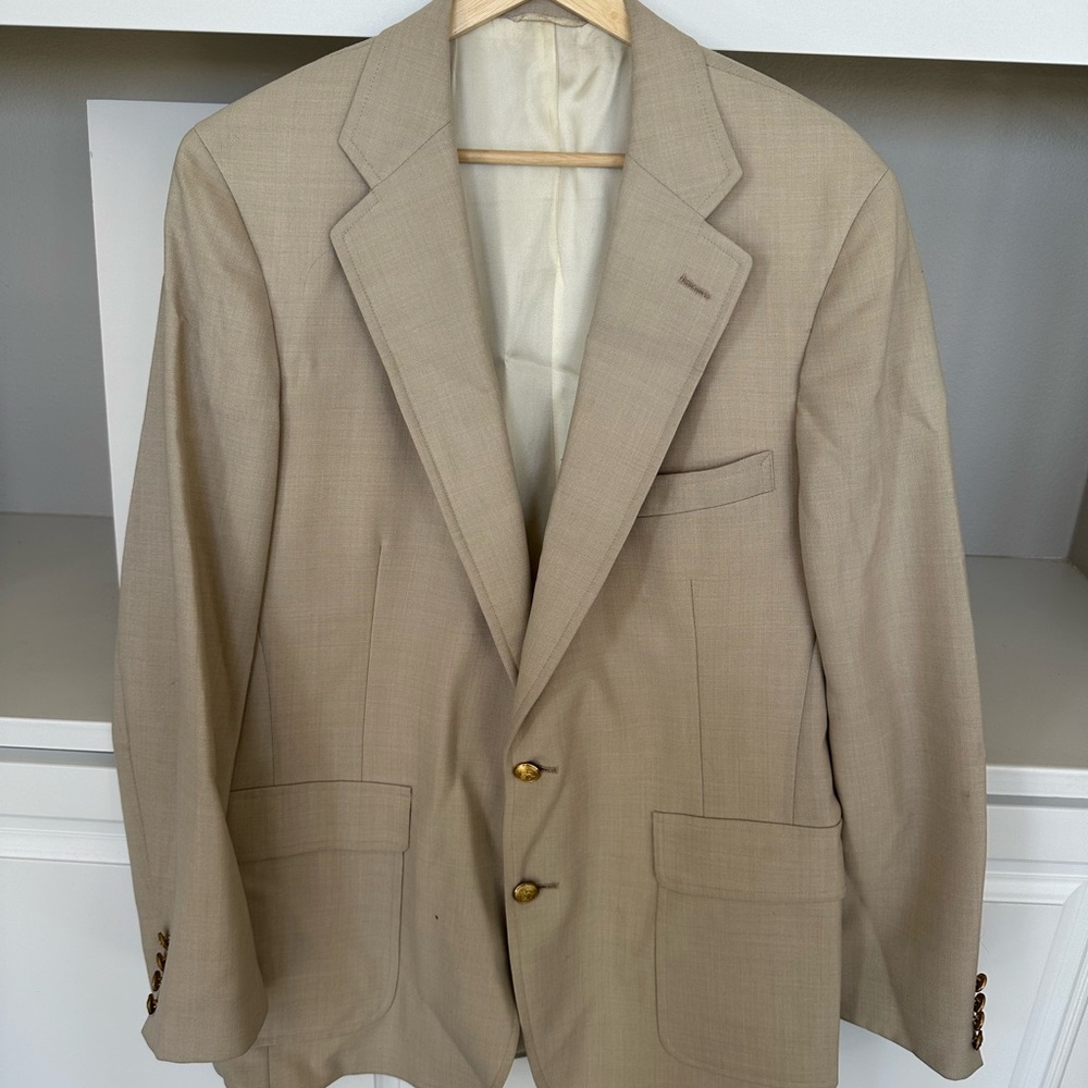 Ralph Lauren Beige Blazer